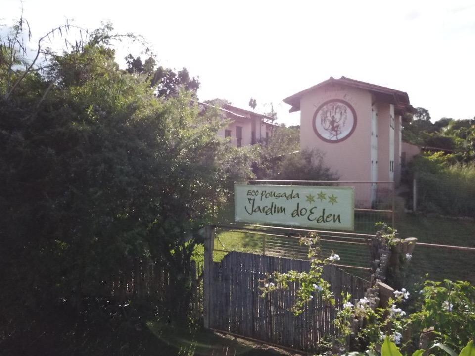 Eco Pousada Jardim Do Eden Alto Paraíso de Goiás Exterior foto