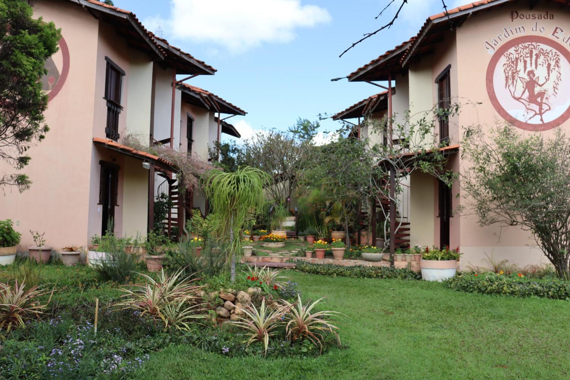 Eco Pousada Jardim Do Eden Alto Paraíso de Goiás Exterior foto